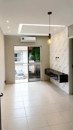 OPORTUNIDADE ALUGO APARTAMENTO RES. LARGO VERONA 2/4 57m² COM ARMÁRIOS NOS CÔMODOS E SPLIS