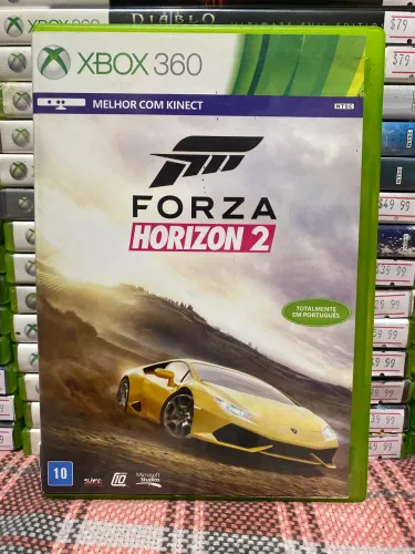 Forza horizon 2 xbox 360