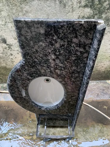 Cuba de granito 