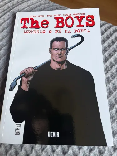 Hq The boys vol 12 (final da série)