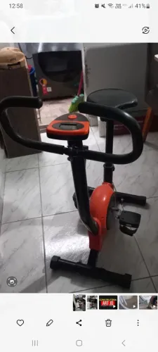 Bicicleta de exercicios