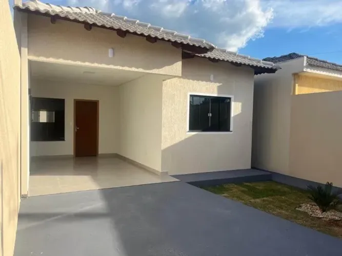 CASA PADRÃO CAIXA, TRÊS IRMAS, DOIS QUARTOS