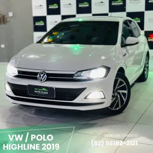 Volkswagen Polo Highline 200 TSI 1.0 Flex 12V Aut. 2019