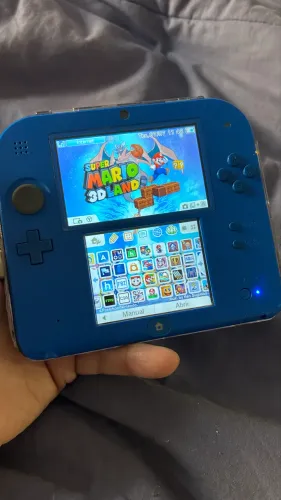 Nintendo 2ds - Edição Mario Kart 