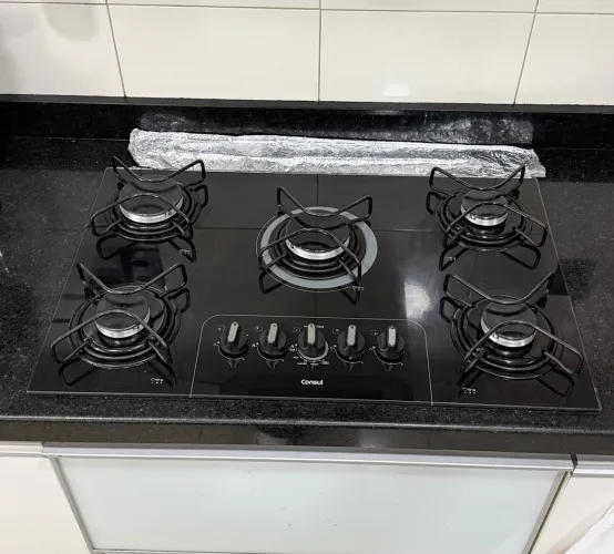 Cooktop cônsul 5 bocas