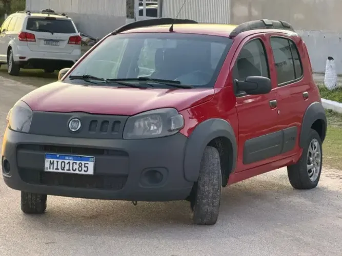 Fiat Uno WAY 1.0 EVO Fire Flex 8V 5P 2012