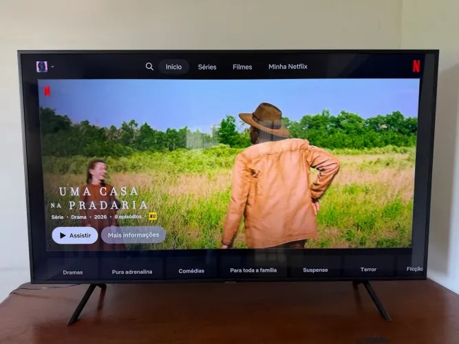 Televisão Samsung 75 polegadas 
