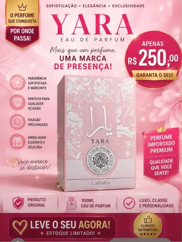 Perfume novo