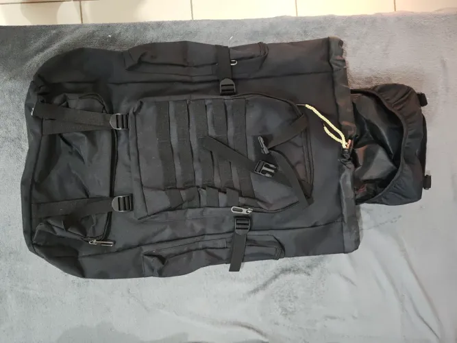 Mochila de acampamento 80 litros