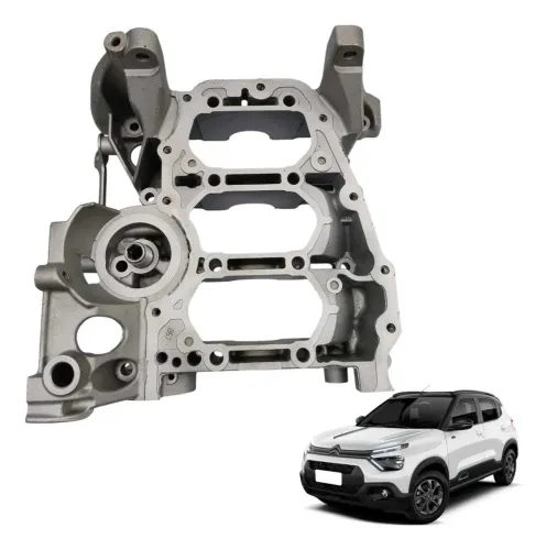 Sobre Carter Peugeot 208 Citroen C3 1.0 3cc 2021 2024 peça origina retirada