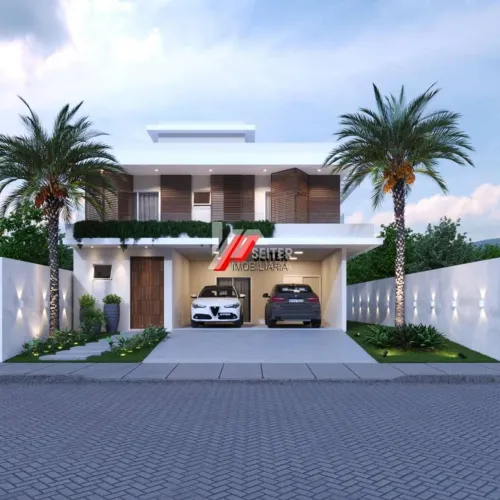 Casa de alto padrão à venda em Canasvieiras