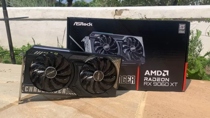 PLACA DE VÍDEO AMD RX 9060XT ACC TROCAS