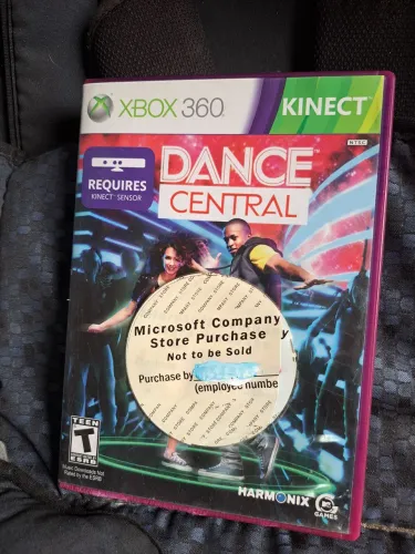 Jogo Xbox 360 Dance Central
