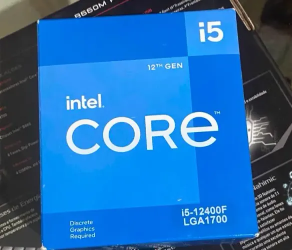 Processador Intel i5 12400f 