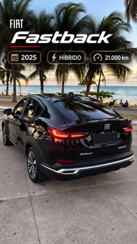 Fiat Fastback Audace 200 TB AUT (hibrído) 2025