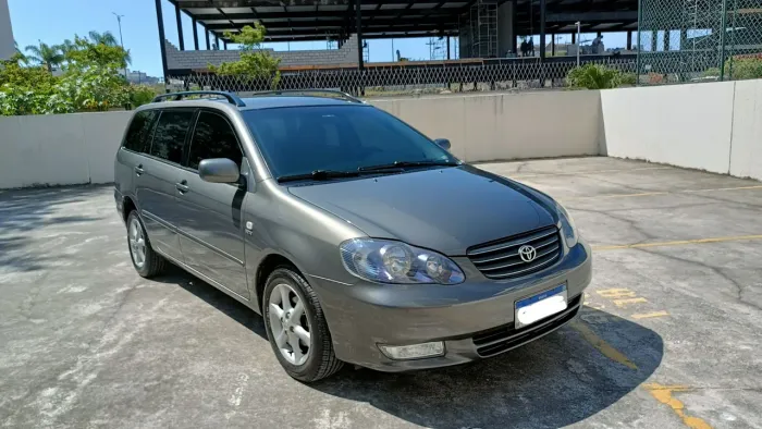 Toyota Corolla Fielder SW 1.8/1.8 XEI Flex Aut. 2006