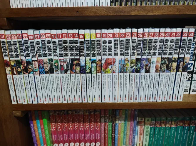 One Punch Man Volumes 1-34