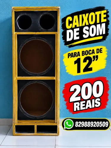 Caixote de som