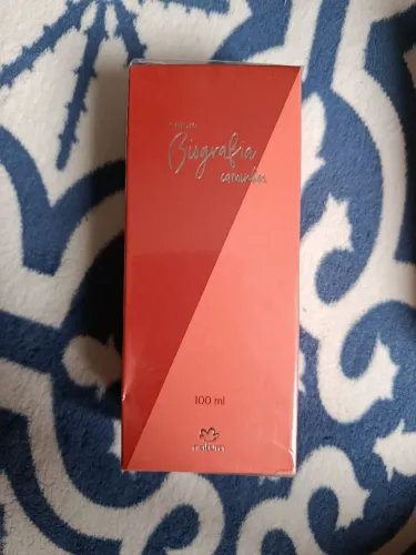 Perfume Natura Biografia Caminhos 100 ml