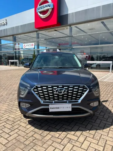Hyundai Creta Platinum 1.0 TB 12V Flex AUT 2022