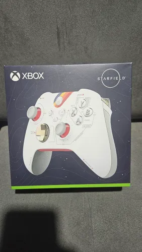 Controle starfield xbox series Novo Lacrado