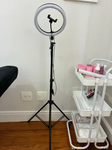 Ring light com suporte - Retirada em Santana | São Paulo - SP