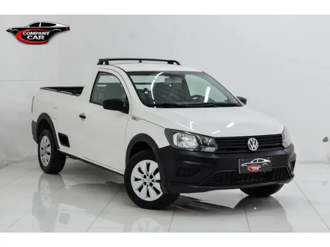 Volkswagen Saveiro Robust 1.6 Total Flex 16V 2019