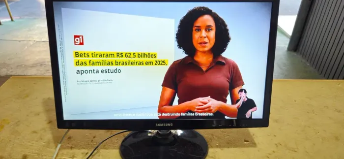 TV monitor samsung 24 polegadas t24b350lb