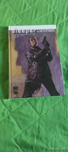 Sleeper vol 1- Ed brubaker e Sean Philips