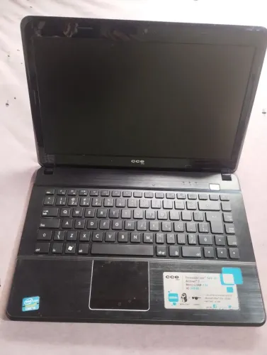Notebook CCE i3 para aproveitar peças(Mooca)