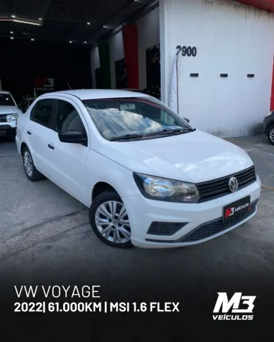 Volkswagen Voyage 1.6 MSI Flex 8V 4P 2022