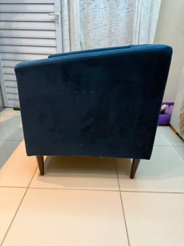 Poltrona azul !