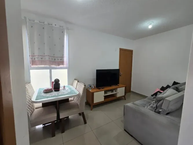 Apartamento com 2 dormitórios à venda, 40 m² por R$ 215.000,00 - Piracangaguá (Chácara Fló