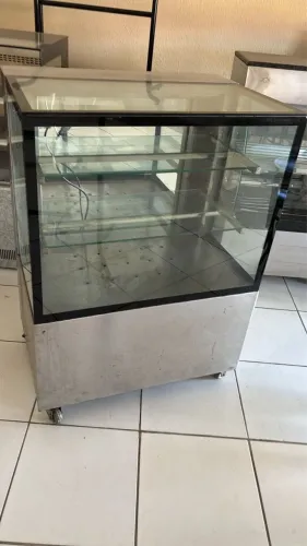 Vendo expositor quente 