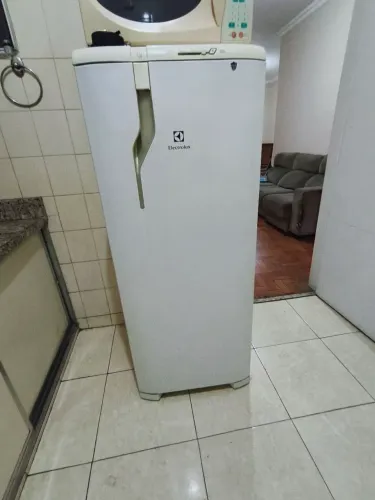 Geladeira Electrolux Cycle Defrost 240l Degelo Prático Uma Porta Branca RE31