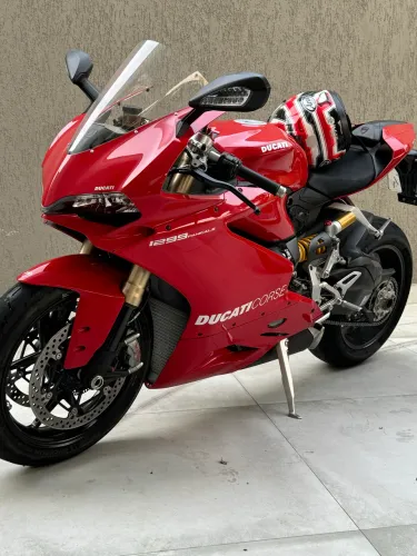 Ducati Panigale 1299 a mais nova do Brasil