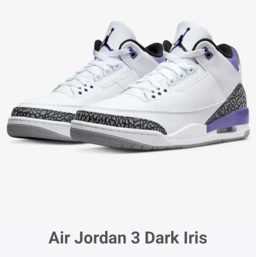 Air Jordan 3 Dark