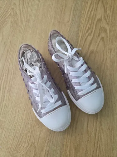tenis melissa transparente 29