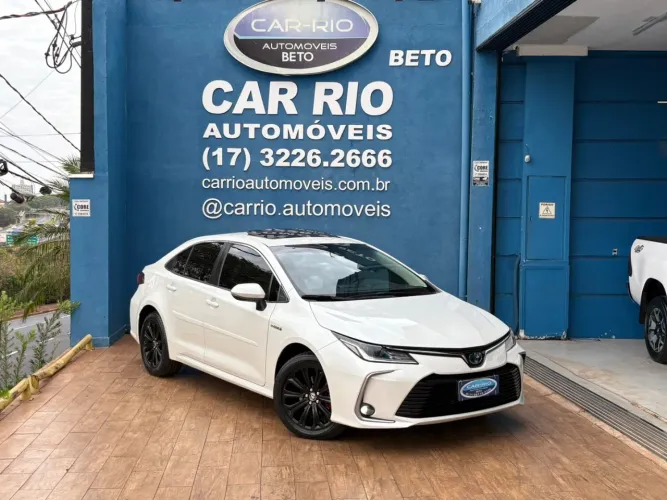 Toyota Corolla Altis Prem. Hybrid 1.8 Flex AUT 2021