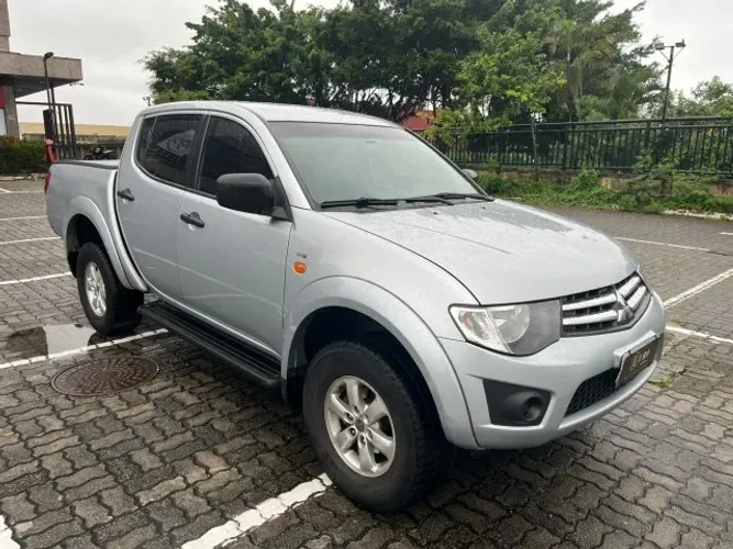 Mitsubishi L200 Triton HLS 2.4 Flex 16V CD Mec. 2015
