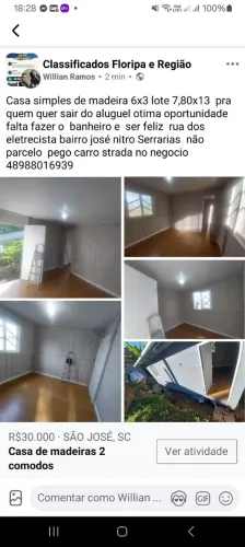 Casa simples pra sair do aluguel