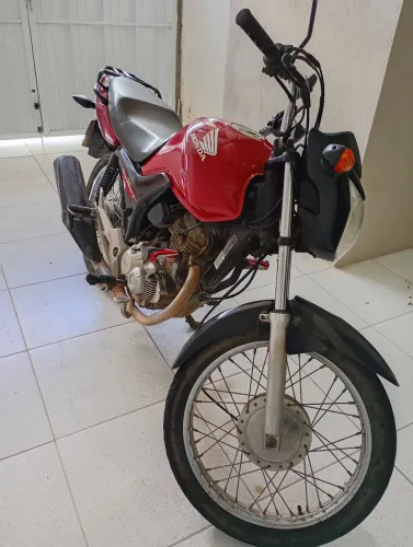 Vendo CG 160 Start Vermelha