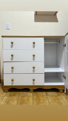 Cômoda para bebê