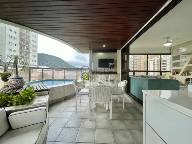 Apartamento para locação anual na Pitangueiras no Guarujá | Qvista Inteligência Imobiliári