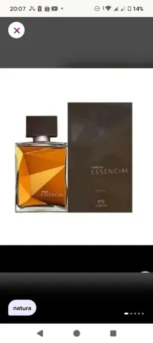 Perfume natura essencial masculino 100ml
