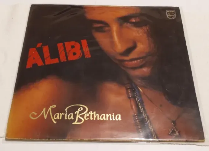 DISCO VINIL LP MARIA BETHANIA - ALIBI