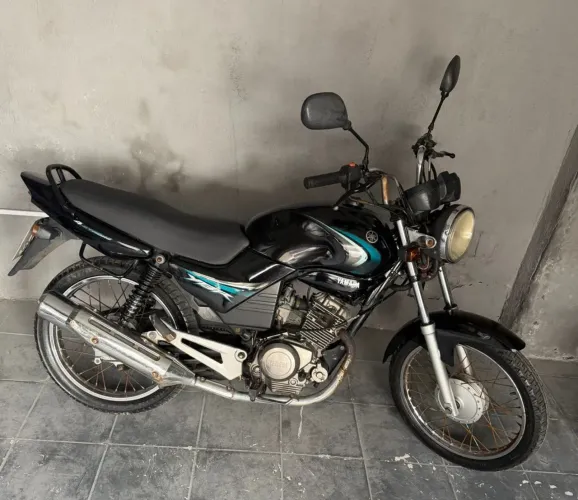 YBR 2004, Partida Elétrica
