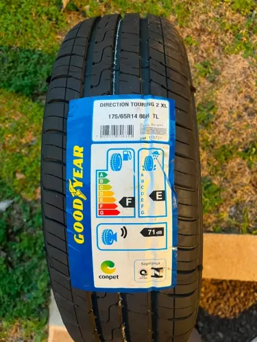 VENDO 2 PNEUS GOODYEAR 175/65 R14