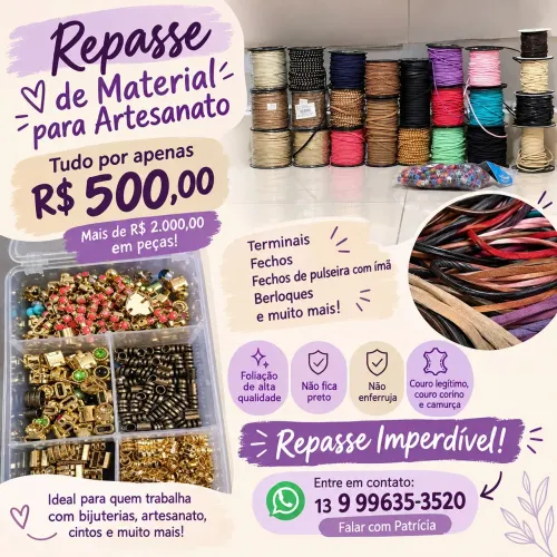 Repasse artesanato