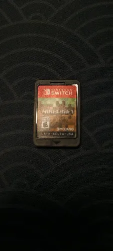 MINECRAFT NINTENDO SWITCH (CARTUCHO)